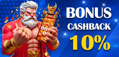 BONUS CASHBACK 10%