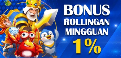 BONUS ROLLINGAN 0.8%
